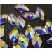 Maxima Crystal  AB 10x6mm Rhombus